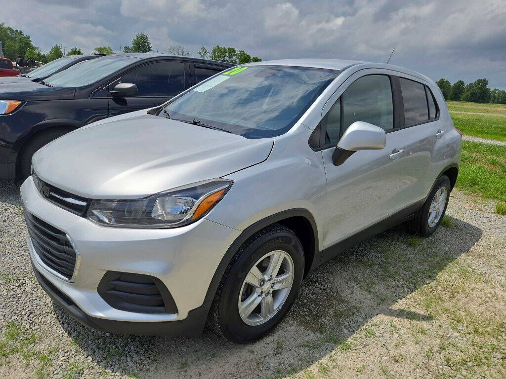 2020 CHEVROLET Trax