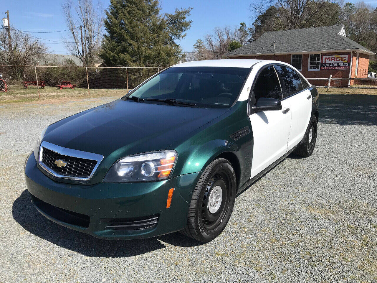 2014 CHEVROLET Caprice Police Vehicle