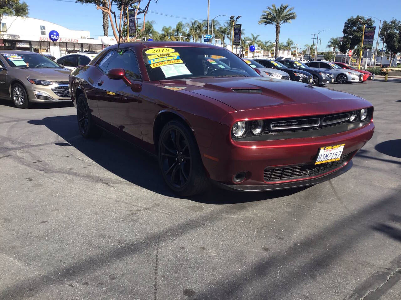 2018 DODGE Challenger