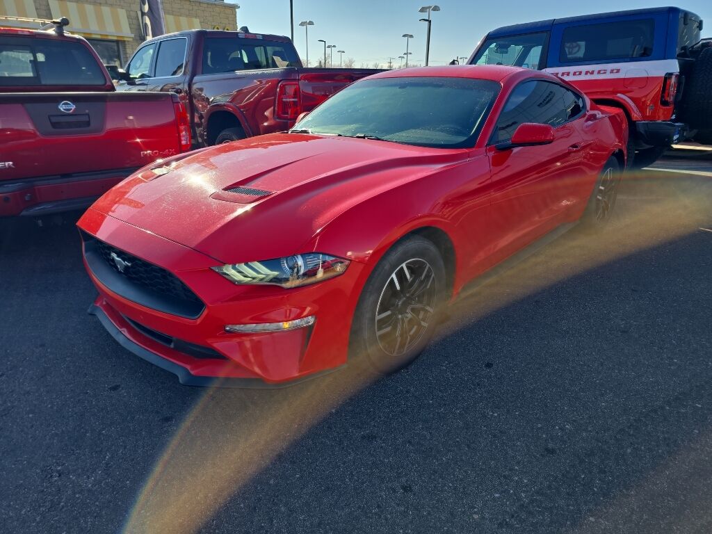2018 FORD Mustang