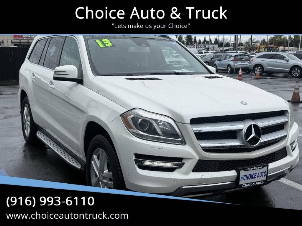 2013 MERCEDES-BENZ GL-Class