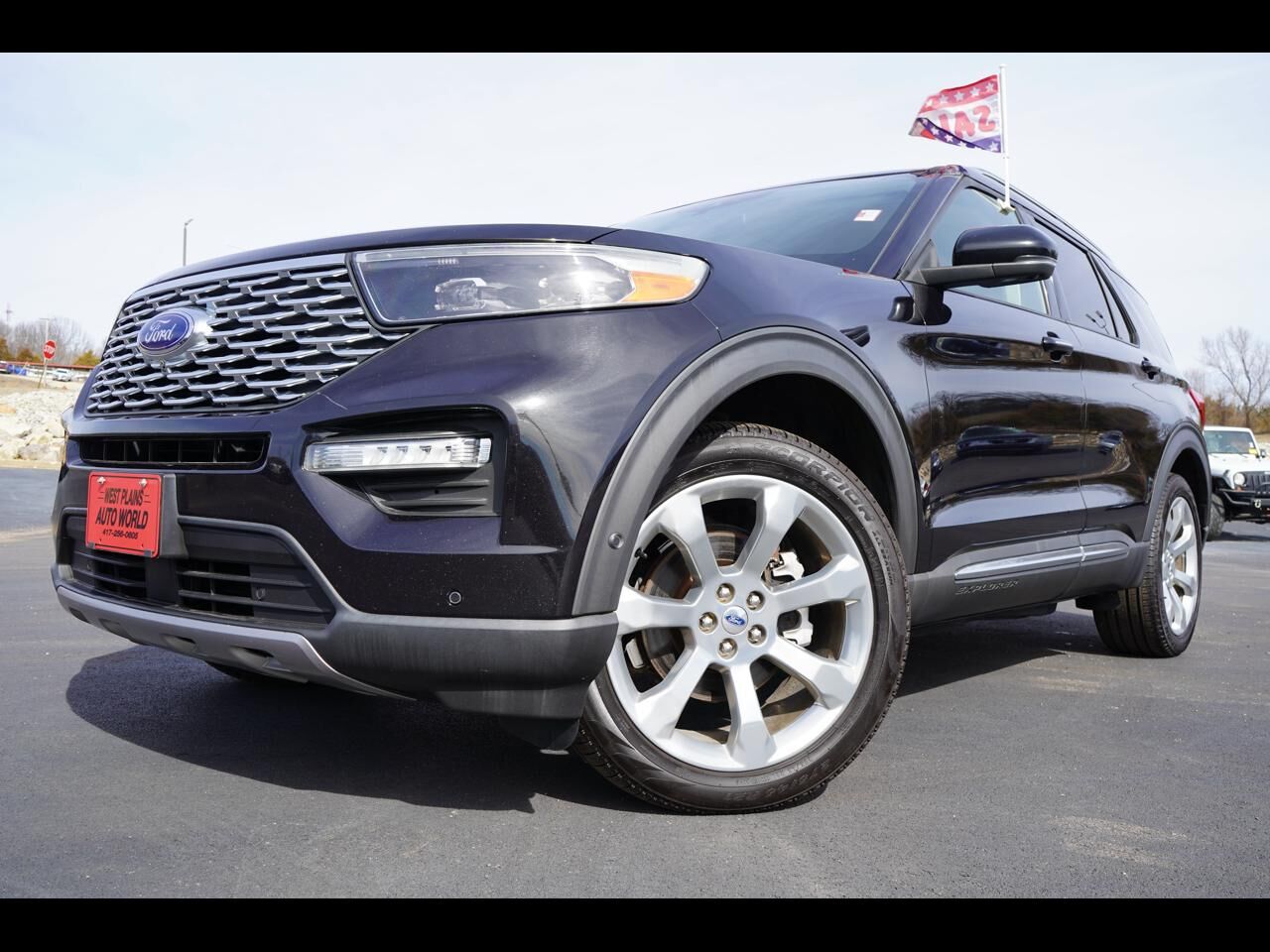 2020 FORD Explorer