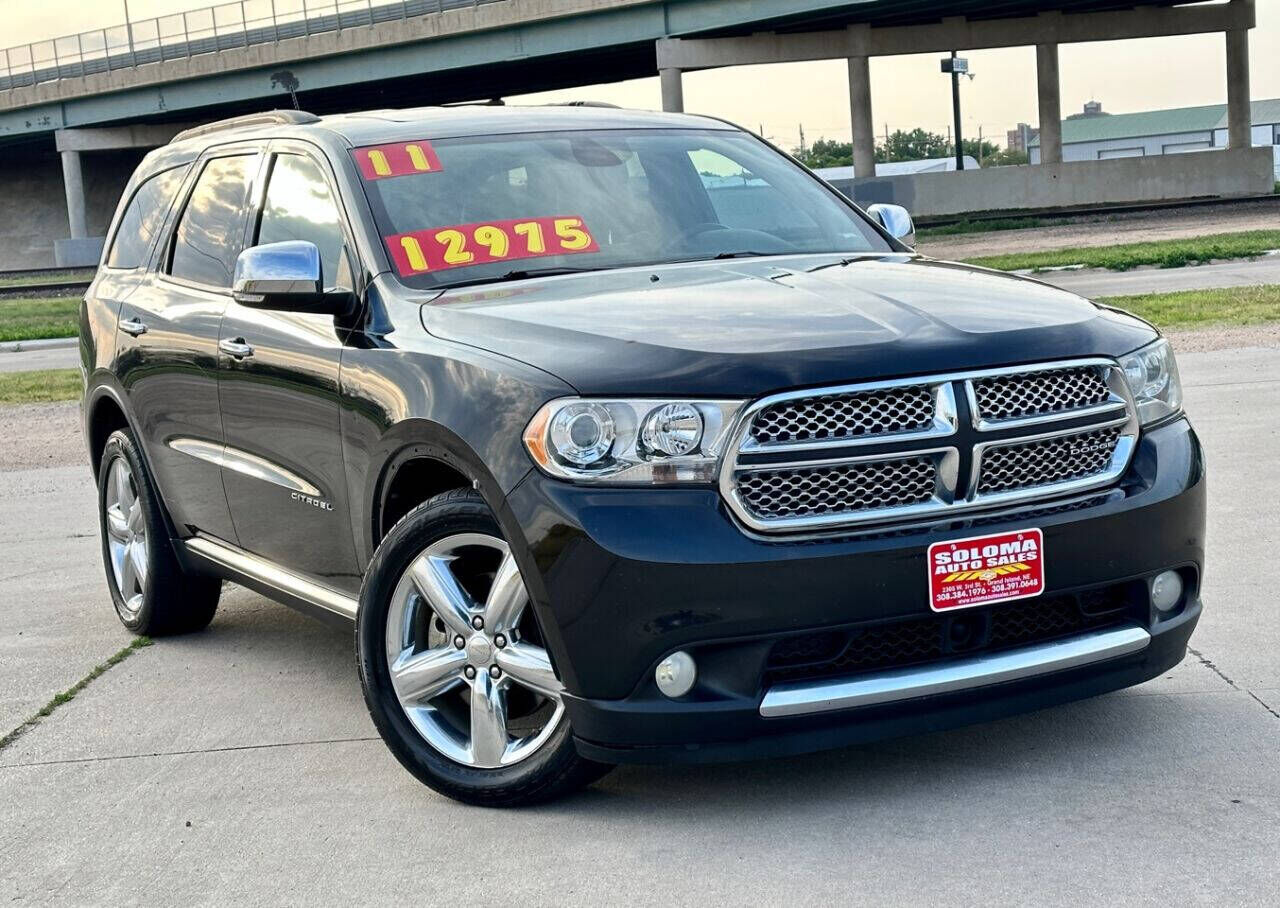 2011 DODGE Durango