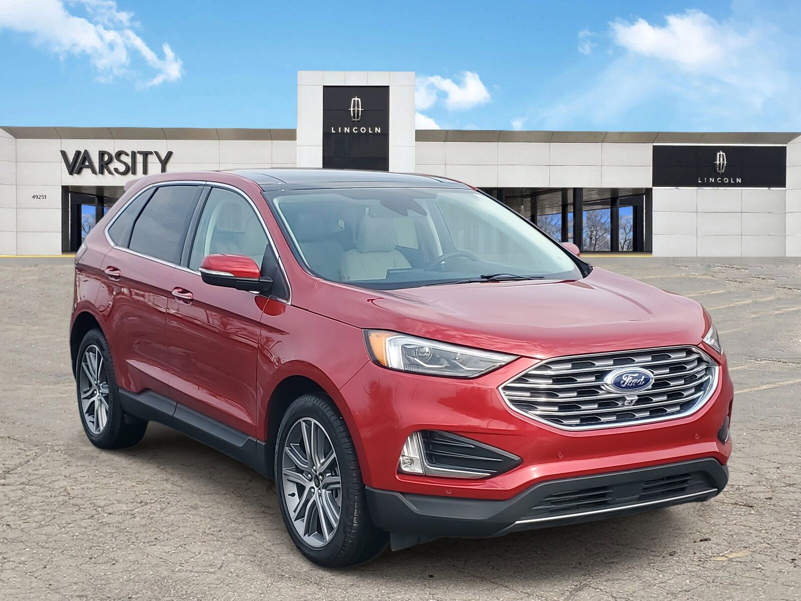2024 FORD Edge