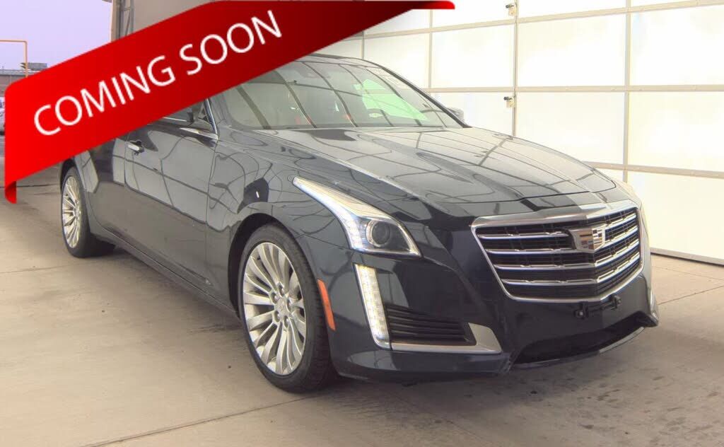 2018 CADILLAC CTS
