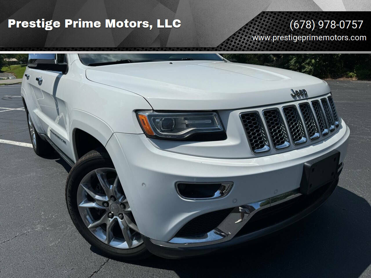 2014 JEEP Grand Cherokee