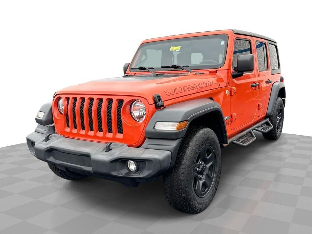 2018 JEEP Wrangler