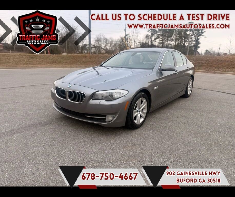 2012 BMW 5 Series
