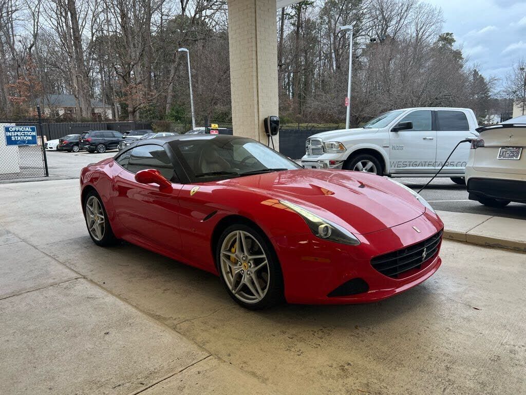 2016 FERRARI California T