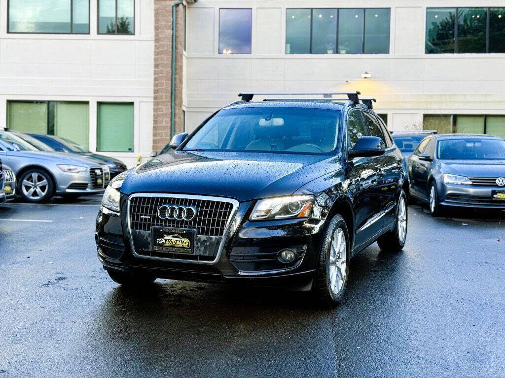 2012 AUDI Q5