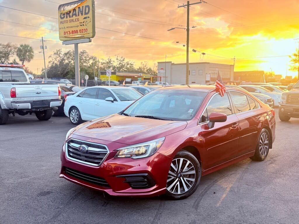 2018 SUBARU Legacy