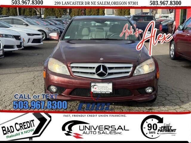 2008 Mercedes-Benz C-Class