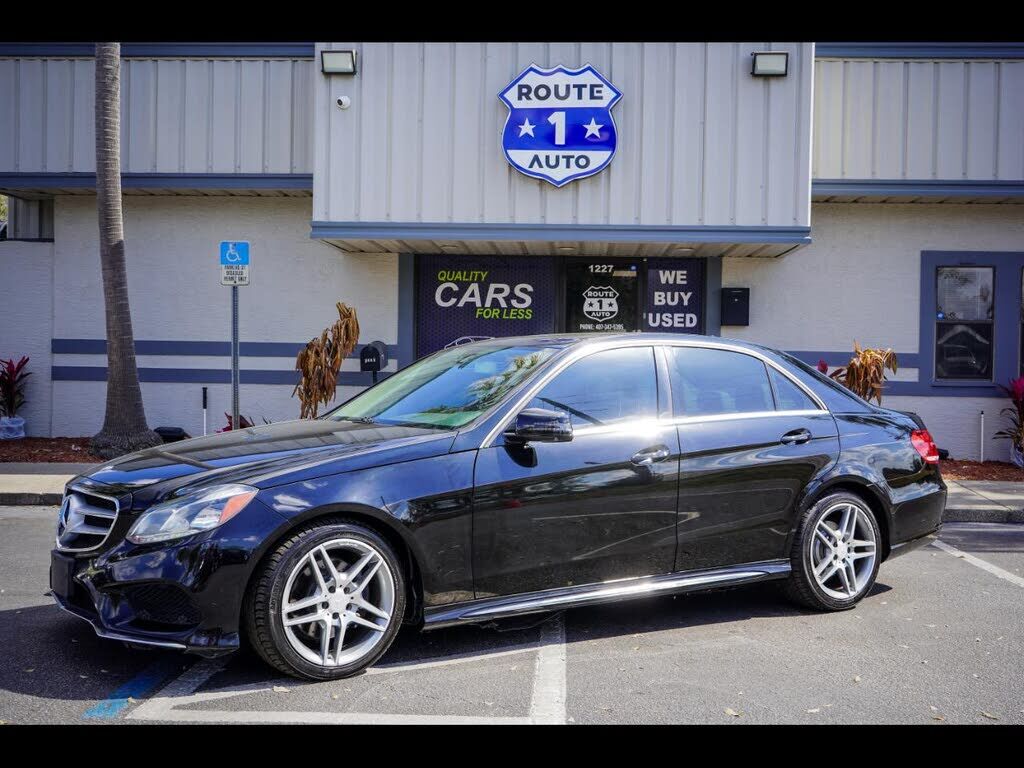 2014 MERCEDES-BENZ E-Class