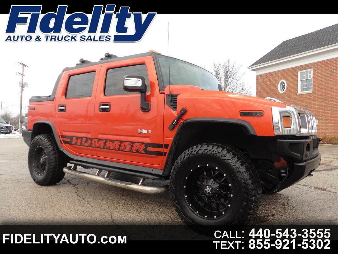 2008 HUMMER H2