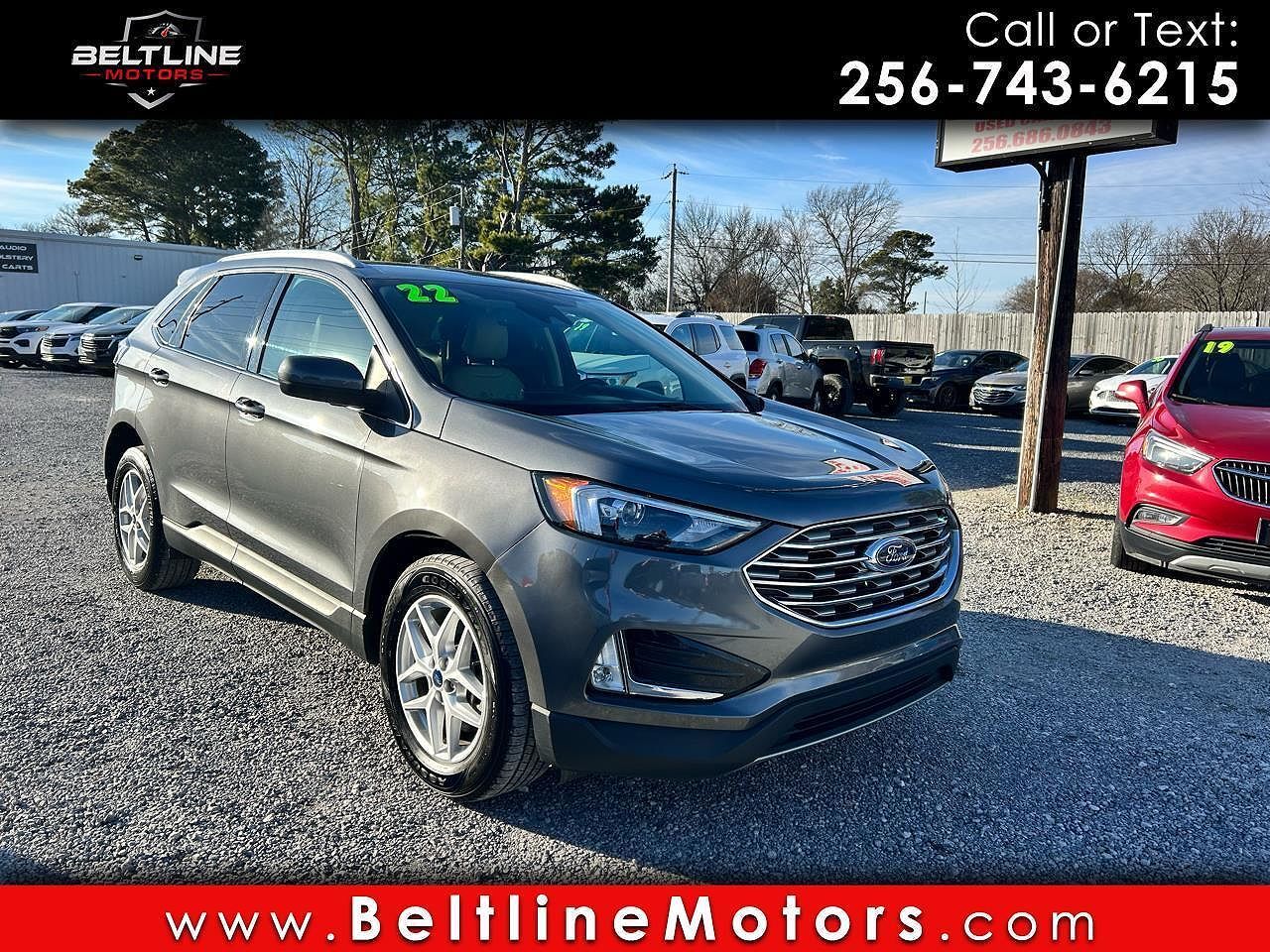 2022 FORD Edge
