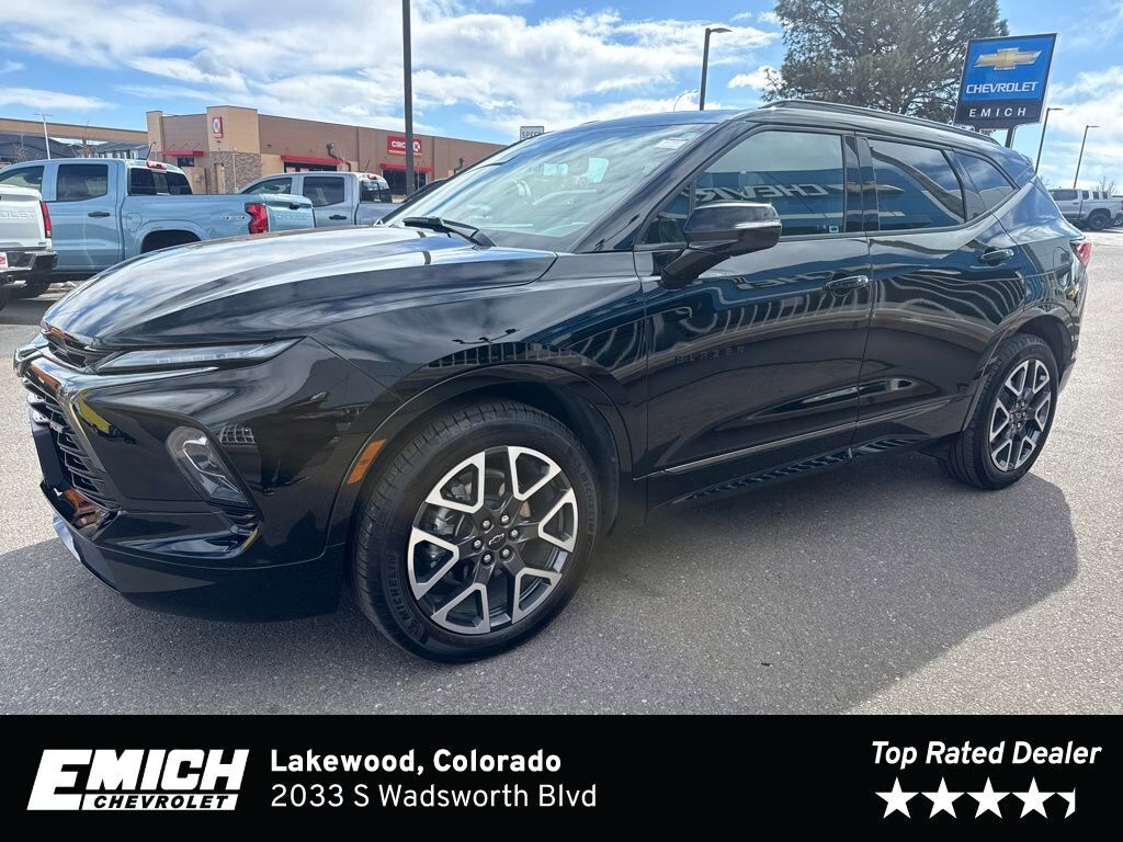 2025 CHEVROLET Blazer