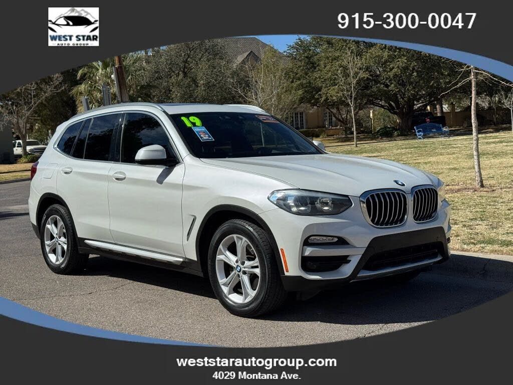 2019 BMW X3