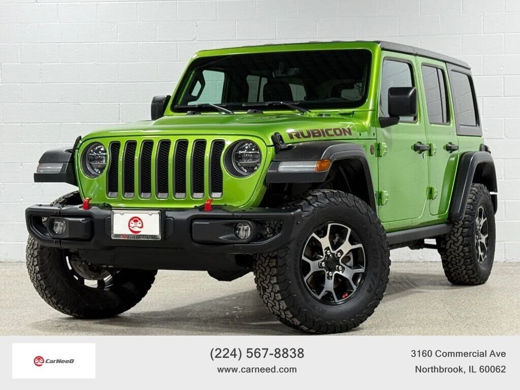 2018 JEEP Wrangler
