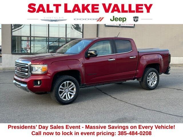 2018 GMC Canyon