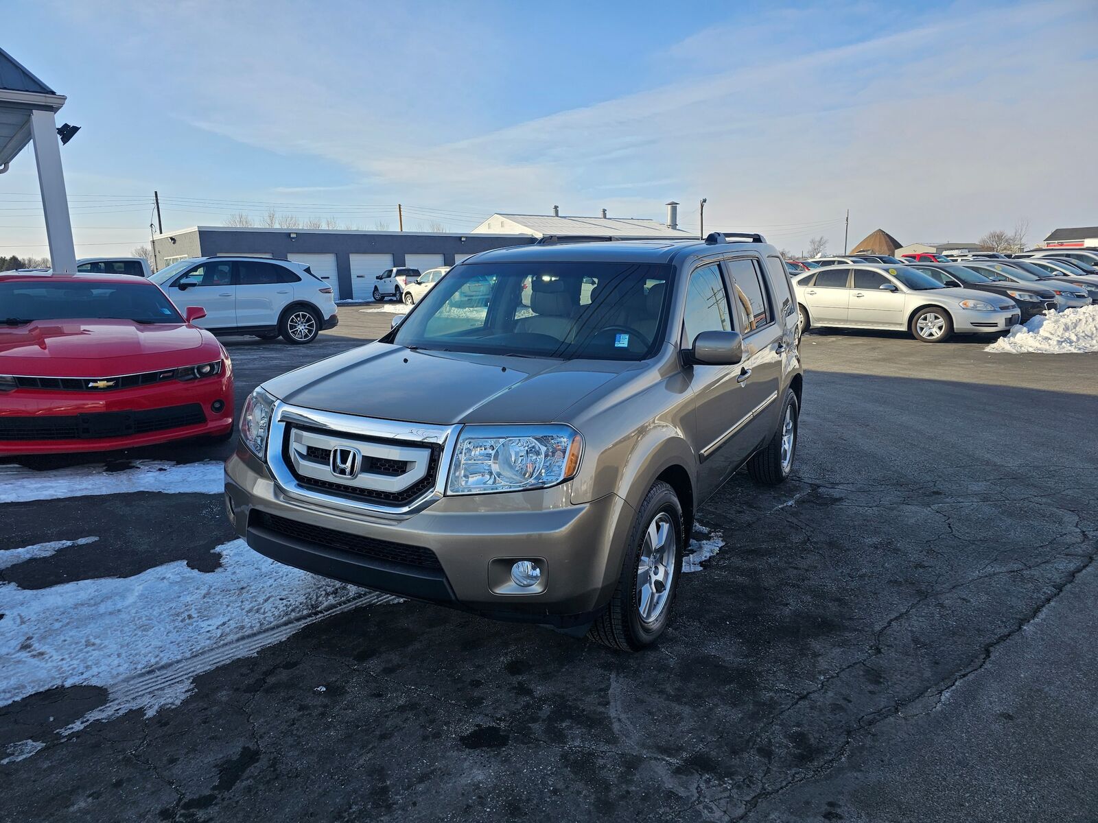 2011 HONDA Pilot
