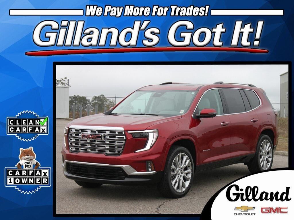 2024 GMC Acadia