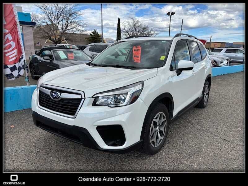 2020 SUBARU Forester
