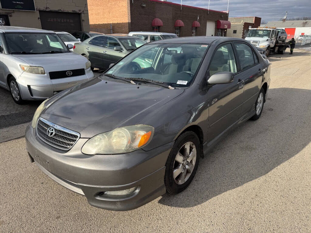 2007 TOYOTA Corolla