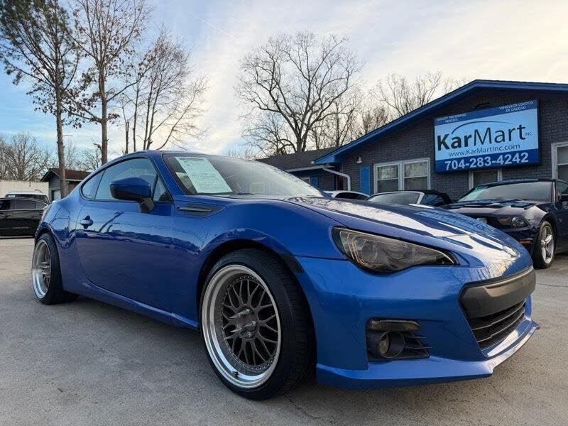 2016 SUBARU BRZ