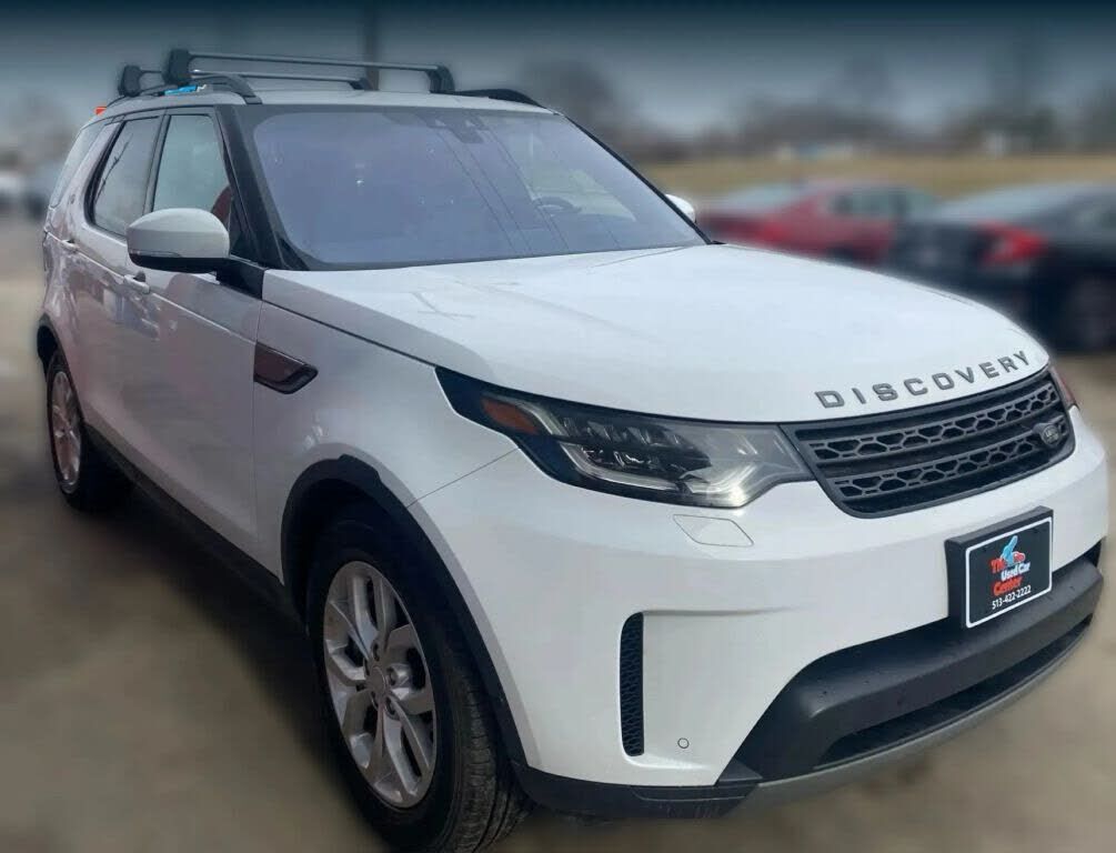 2019 LAND ROVER Discovery