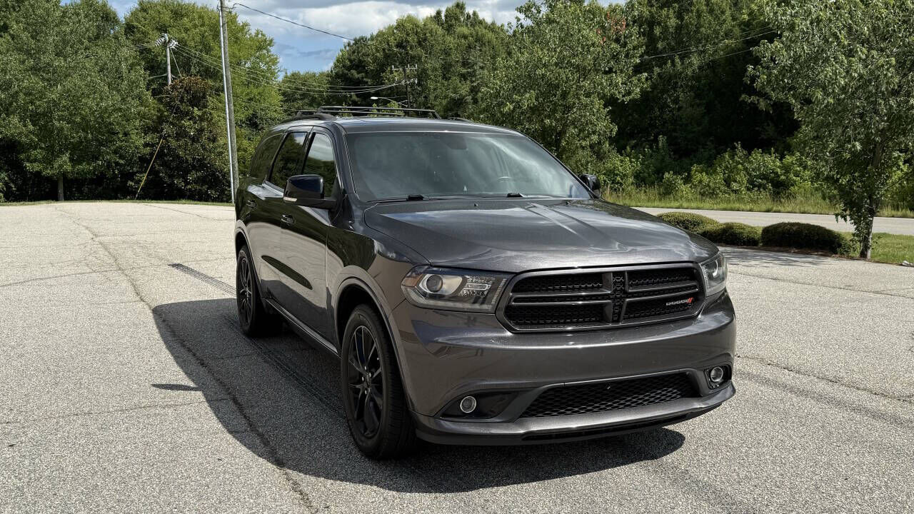 2017 DODGE Durango