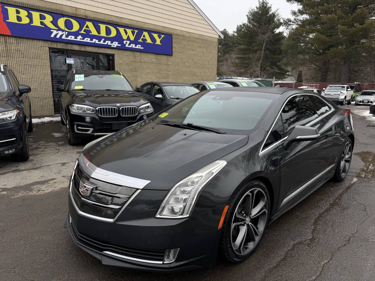 2016 CADILLAC ELR