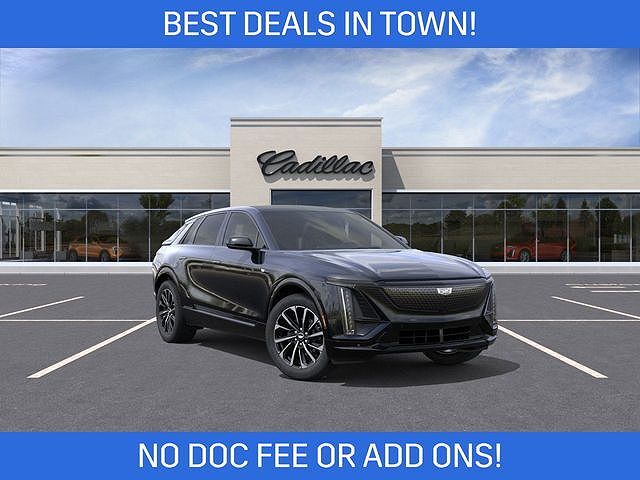 2026 CADILLAC Lyriq