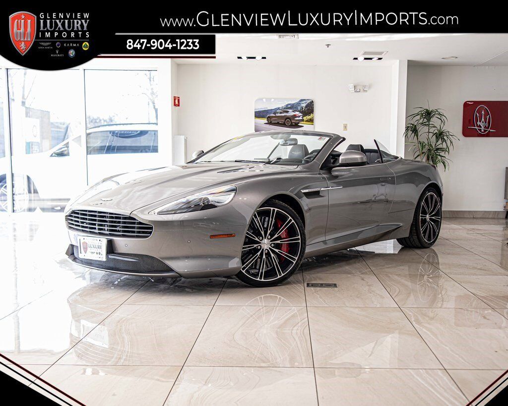 Aston Martin Virage