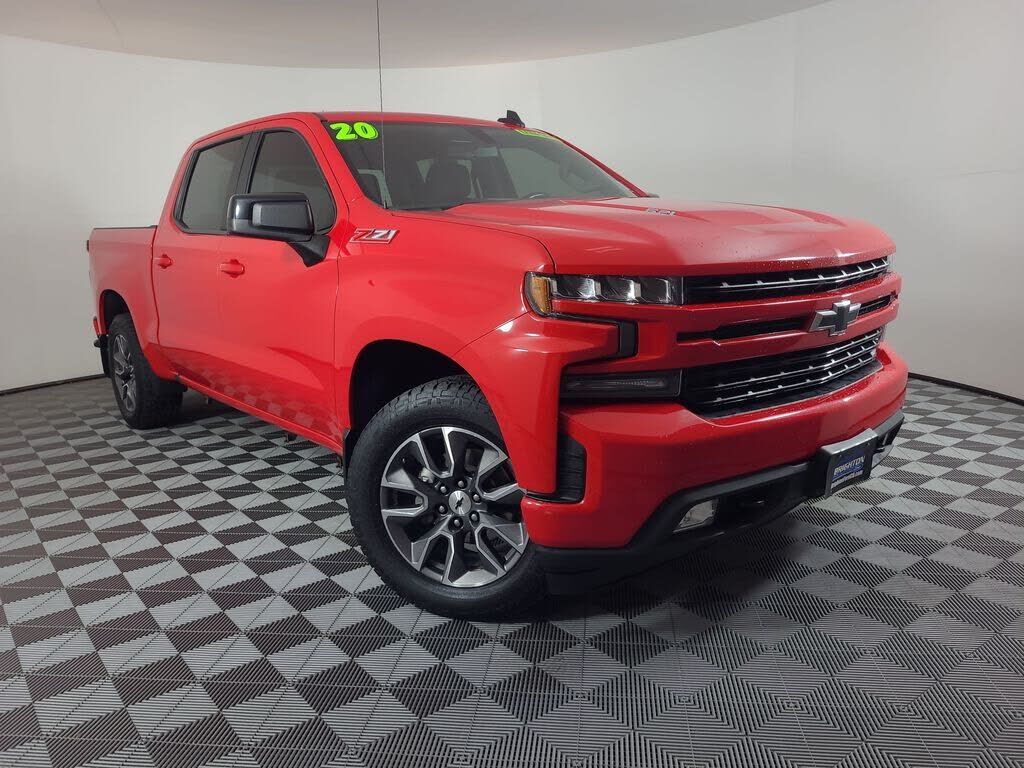 2020 CHEVROLET Silverado