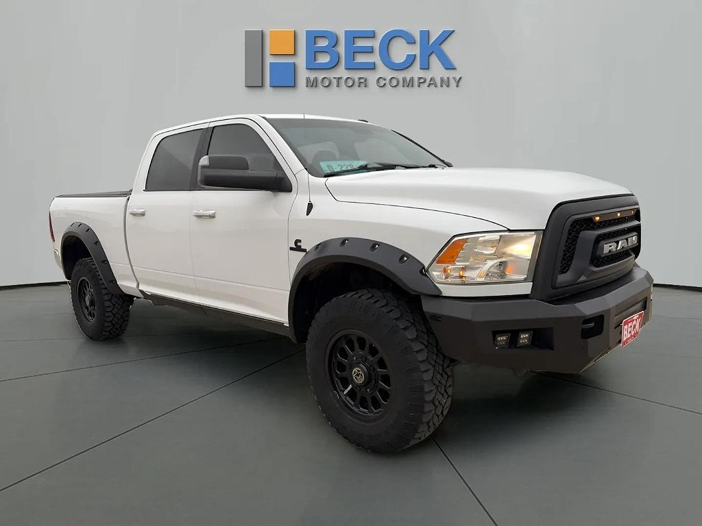 2018 RAM 2500