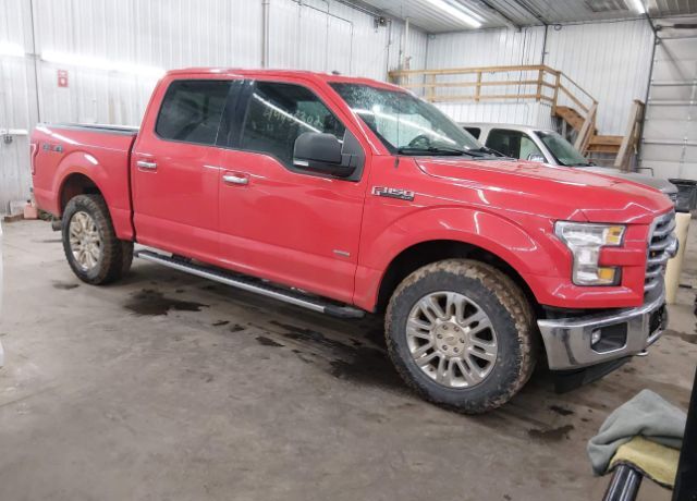 2015 FORD F-150
