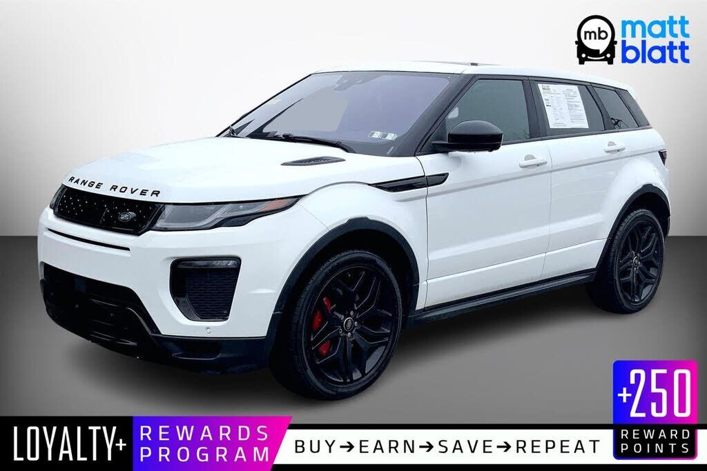 2017 LAND ROVER Range Rover Evoque