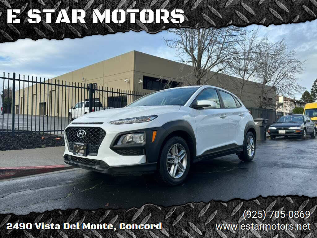 2018 HYUNDAI Kona