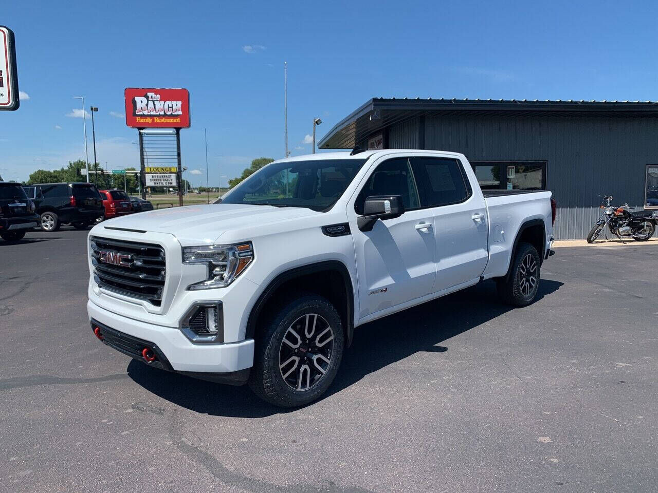 2019 GMC Sierra