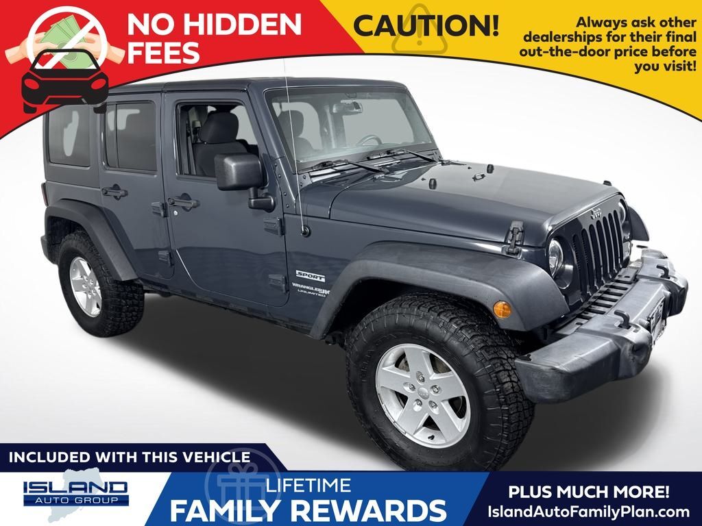 2018 JEEP Wrangler JK