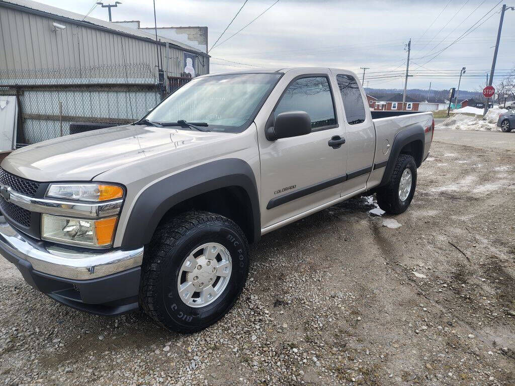2004 CHEVROLET Colorado