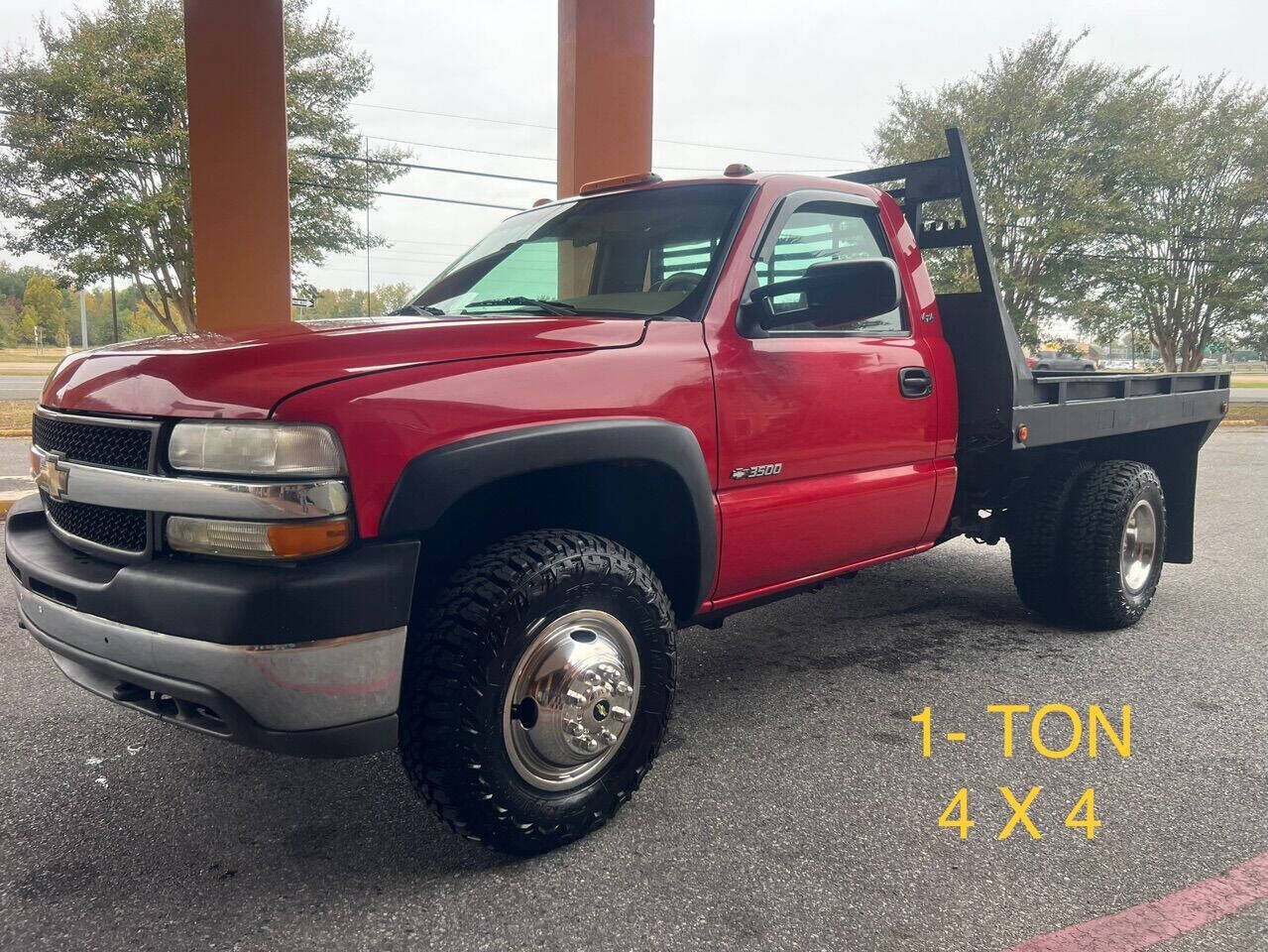 2001 CHEVROLET Silverado
