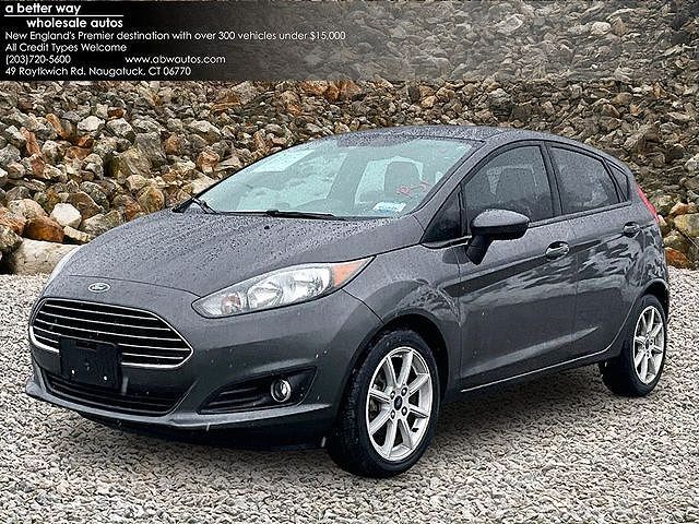 2019 FORD Fiesta