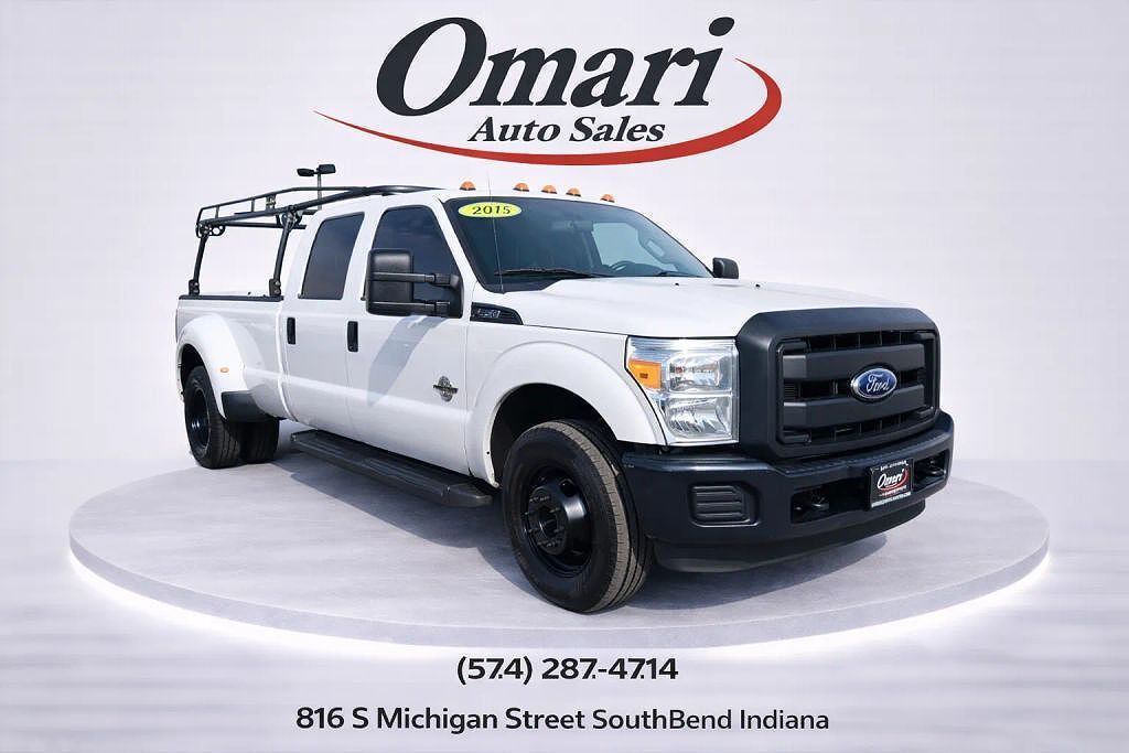 2015 FORD F-350