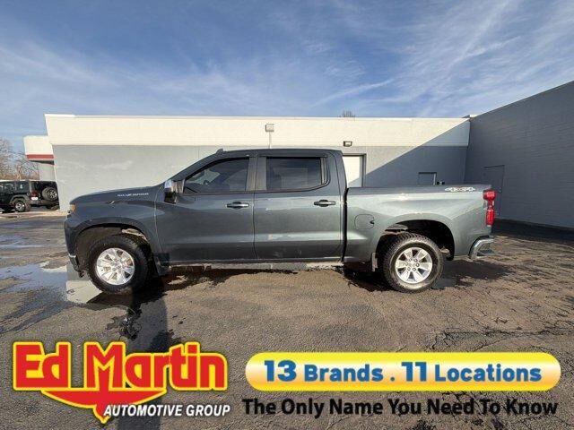2019 CHEVROLET Silverado