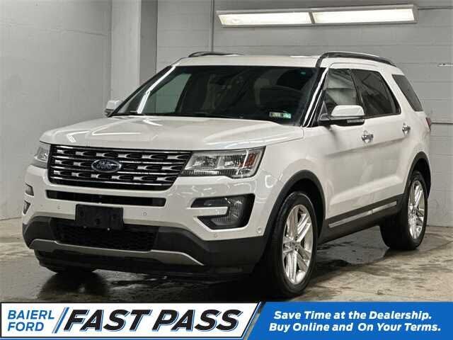 2017 FORD Explorer