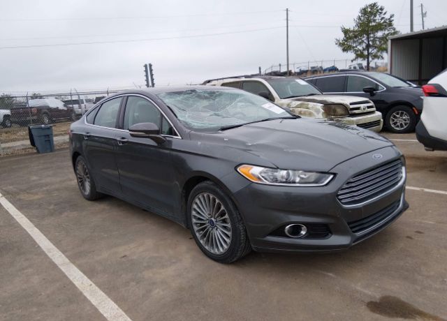 2015 FORD Fusion