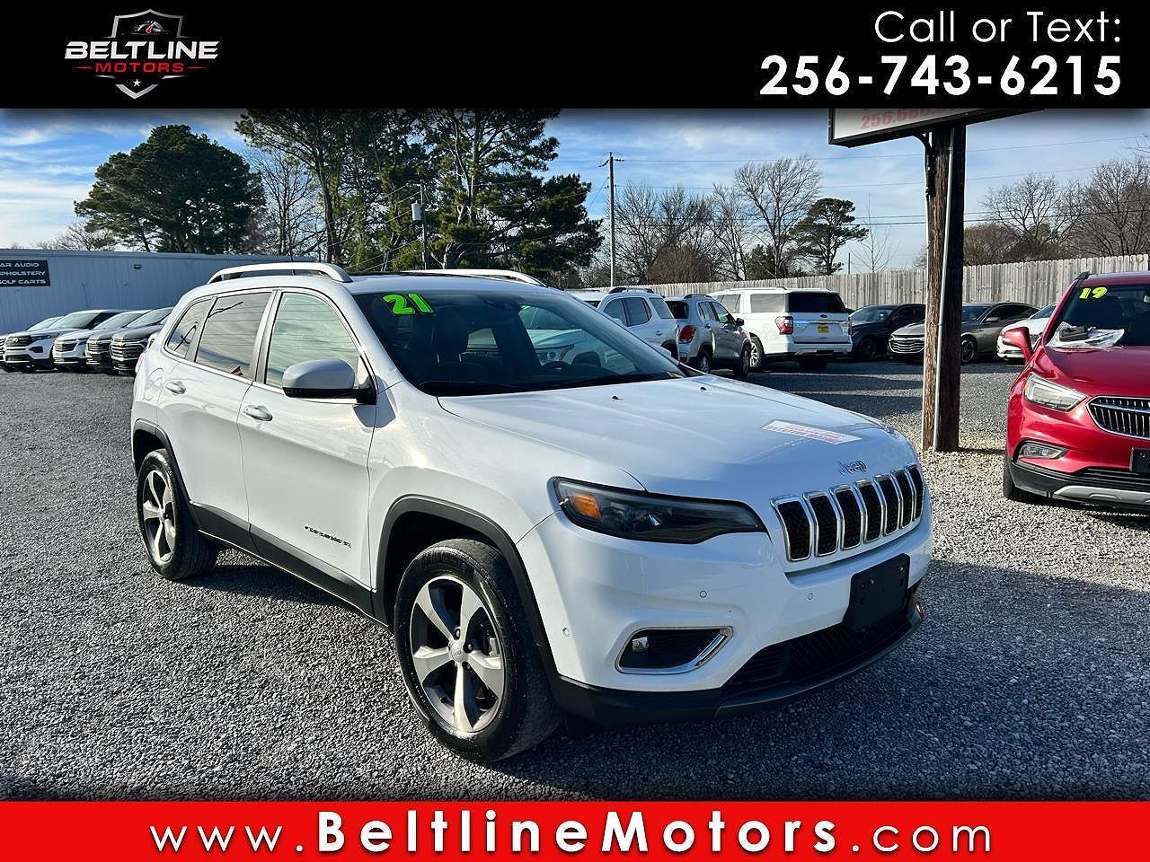 2021 JEEP Cherokee