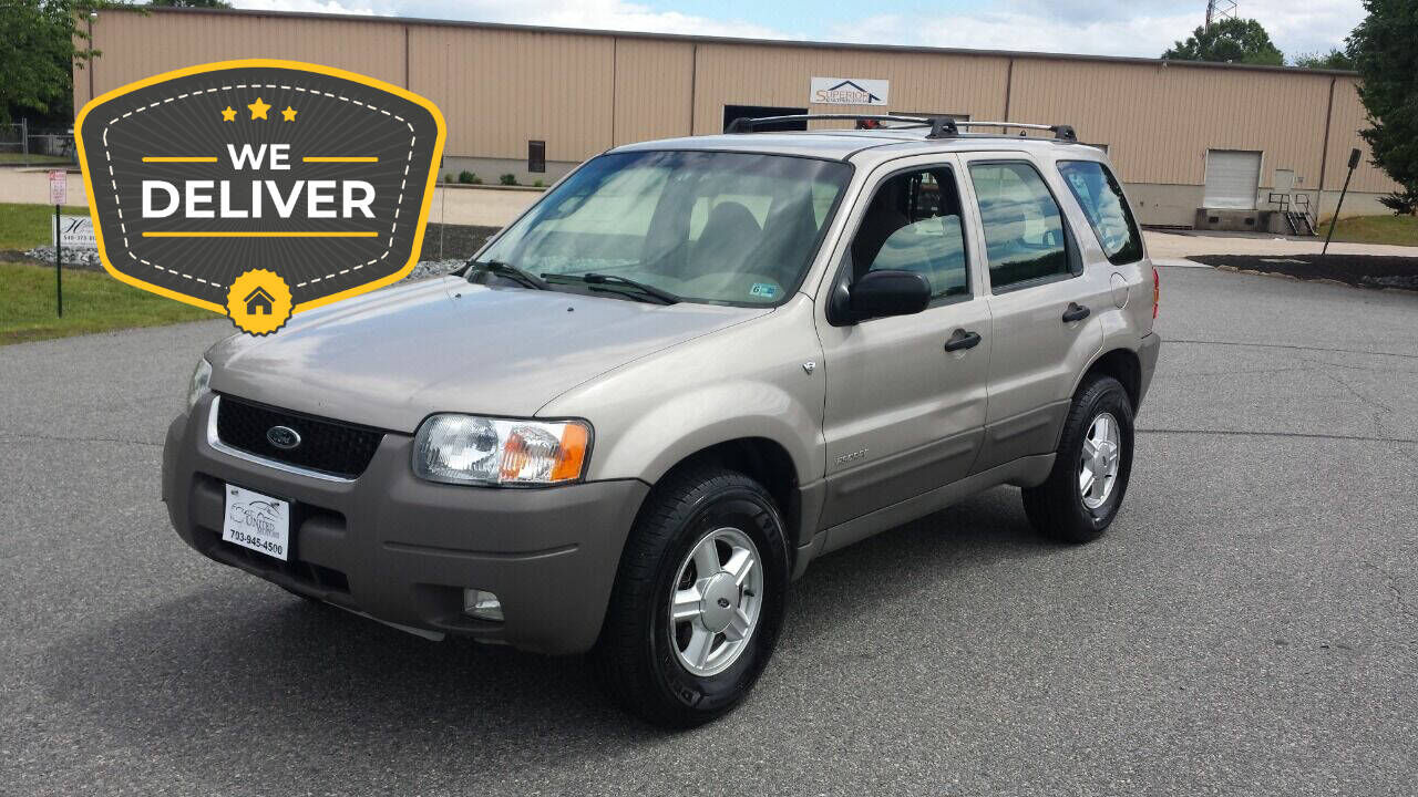 2001 FORD Escape