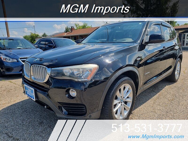 2015 BMW X3